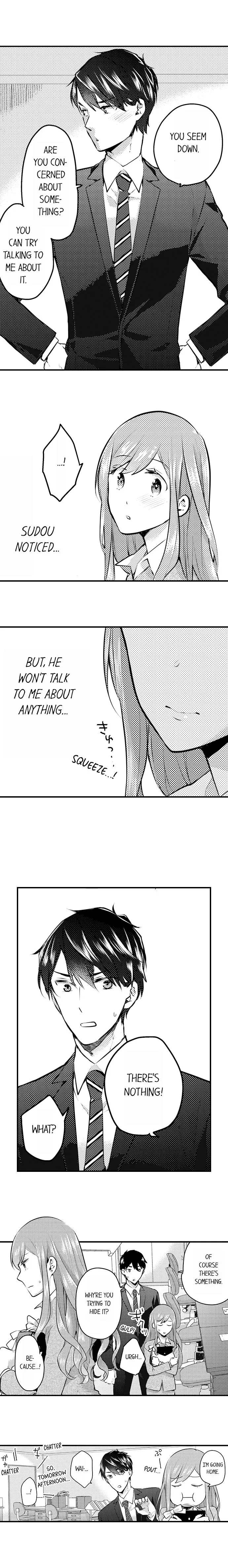 Joushi no Asoko wa XL Size!? Futoi Sakippo... Haitteru...! Chapter 56 page 8