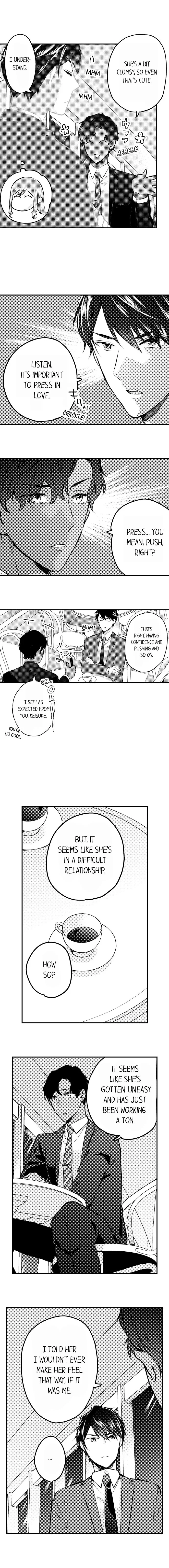 Joushi no Asoko wa XL Size!? Futoi Sakippo... Haitteru...! Chapter 56 page 6