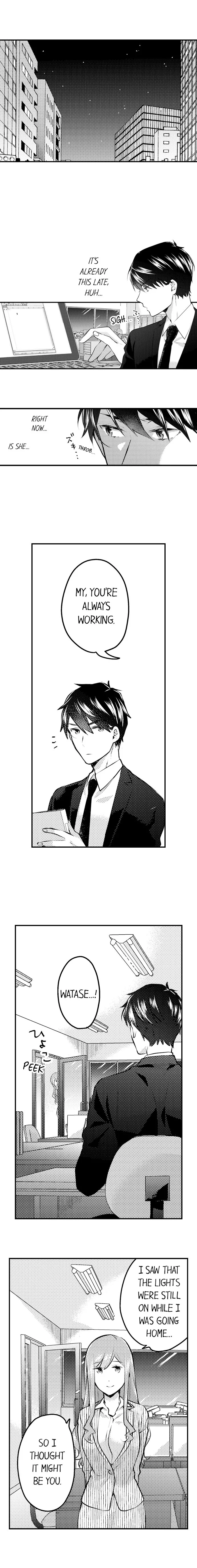 Joushi no Asoko wa XL Size!? Futoi Sakippo... Haitteru...! Chapter 59 page 2