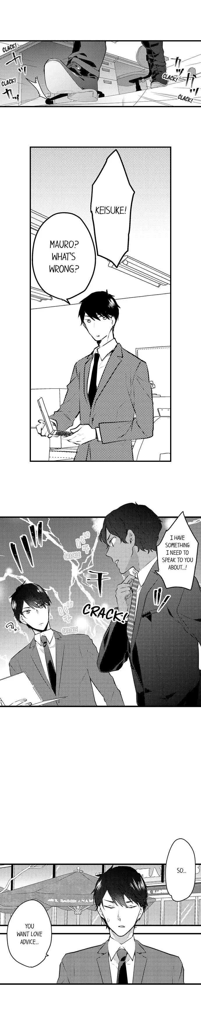 Joushi no Asoko wa XL Size!? Futoi Sakippo... Haitteru...! Chapter 56 page 4