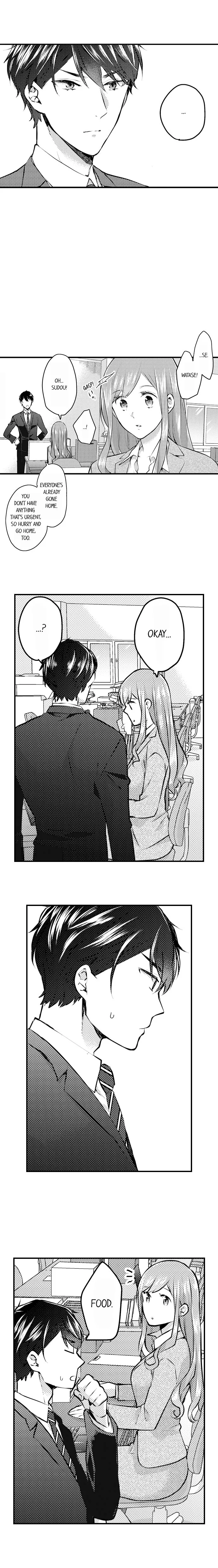 Joushi no Asoko wa XL Size!? Futoi Sakippo... Haitteru...! Chapter 56 page 7