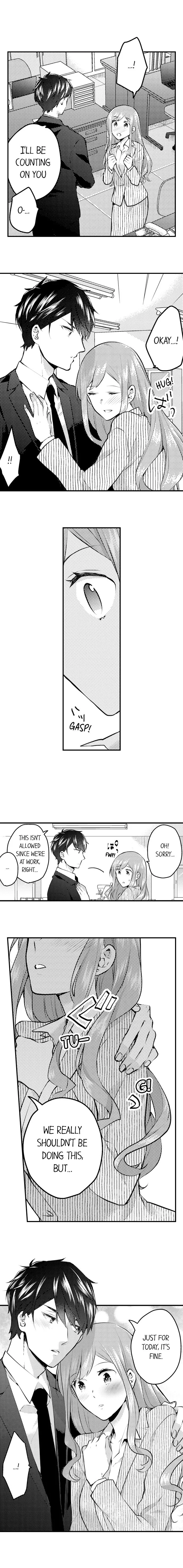 Joushi no Asoko wa XL Size!? Futoi Sakippo... Haitteru...! Chapter 59 page 8