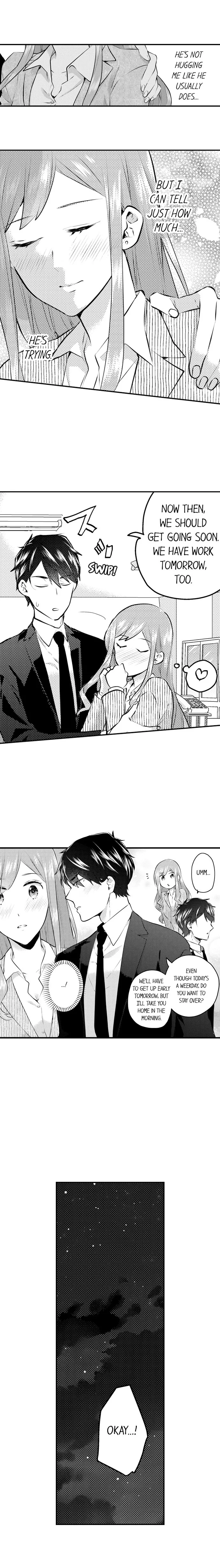 Joushi no Asoko wa XL Size!? Futoi Sakippo... Haitteru...! Chapter 59 page 9