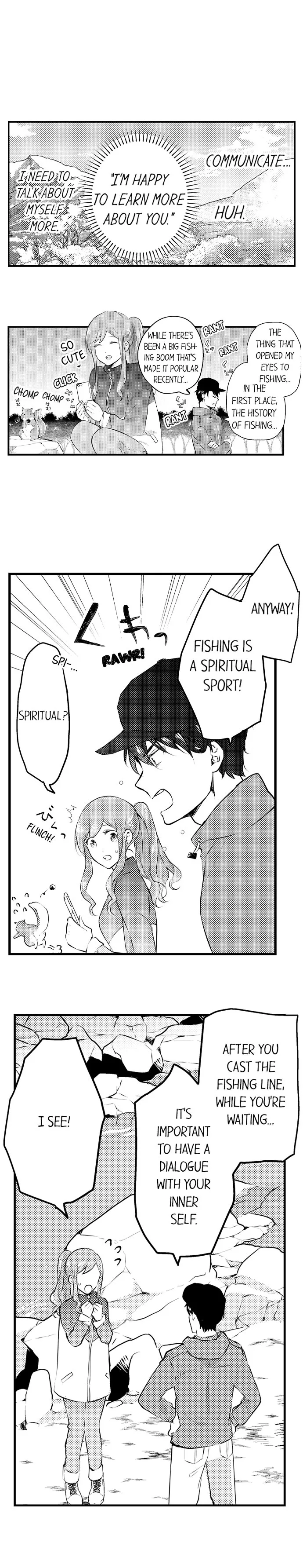 Joushi no Asoko wa XL Size!? Futoi Sakippo... Haitteru...! Chapter 61 page 6