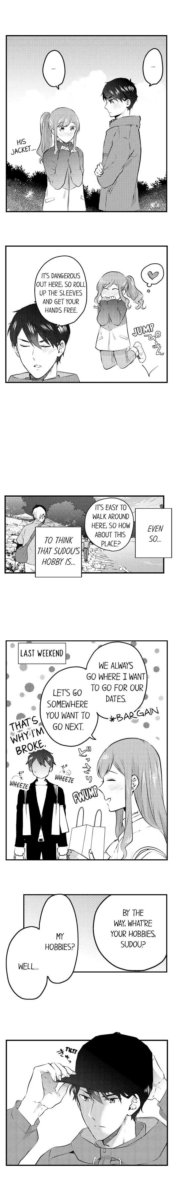 Joushi no Asoko wa XL Size!? Futoi Sakippo... Haitteru...! Chapter 61 page 3