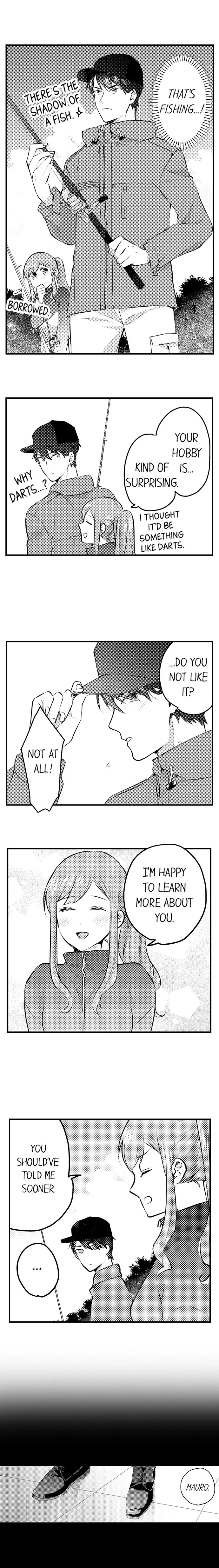 Joushi no Asoko wa XL Size!? Futoi Sakippo... Haitteru...! Chapter 61 page 4