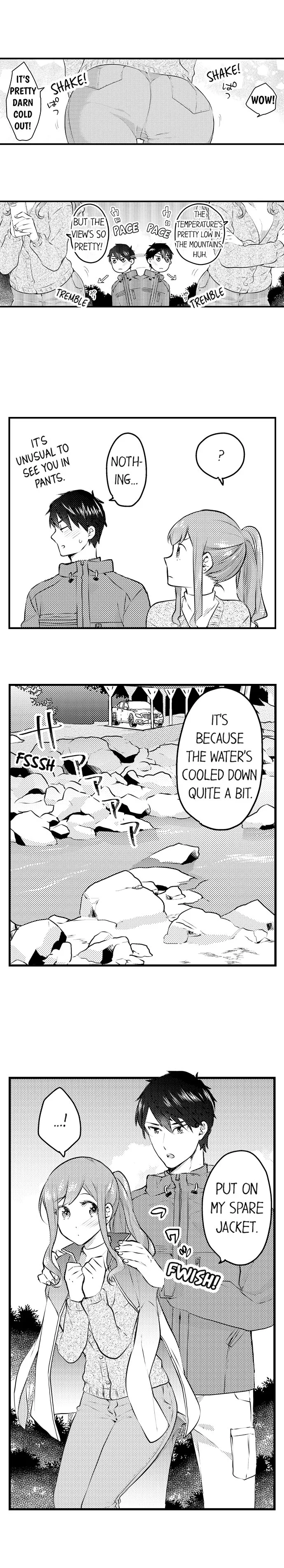 Joushi no Asoko wa XL Size!? Futoi Sakippo... Haitteru...! Chapter 61 page 2