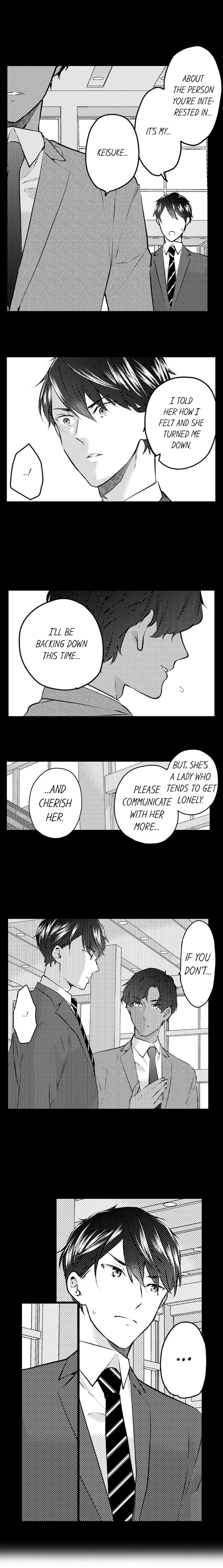 Joushi no Asoko wa XL Size!? Futoi Sakippo... Haitteru...! Chapter 61 page 5