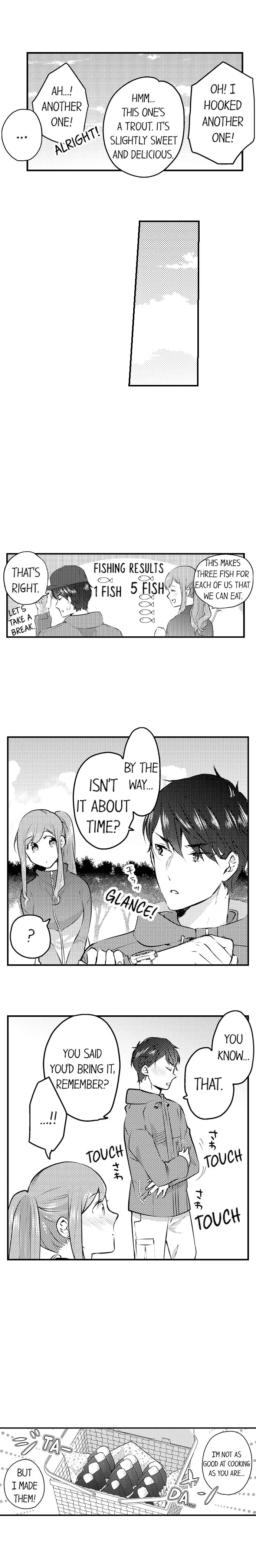 Joushi no Asoko wa XL Size!? Futoi Sakippo... Haitteru...! Chapter 61 page 9
