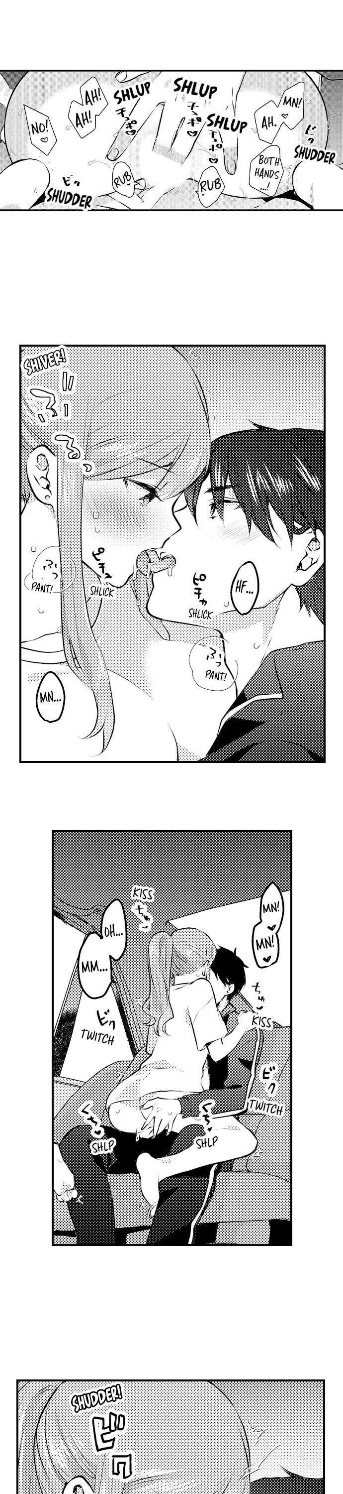 Joushi no Asoko wa XL Size!? Futoi Sakippo... Haitteru...! Chapter 63 page 4