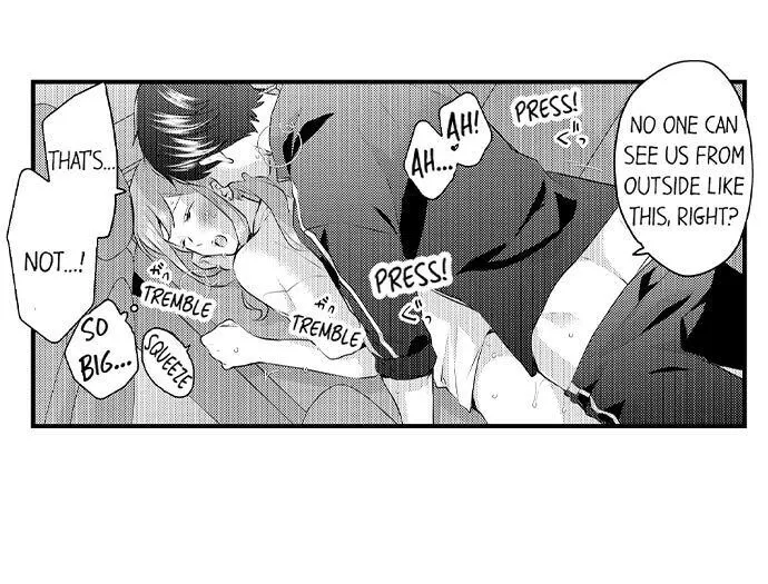 Joushi no Asoko wa XL Size!? Futoi Sakippo... Haitteru...! Chapter 63 page 7