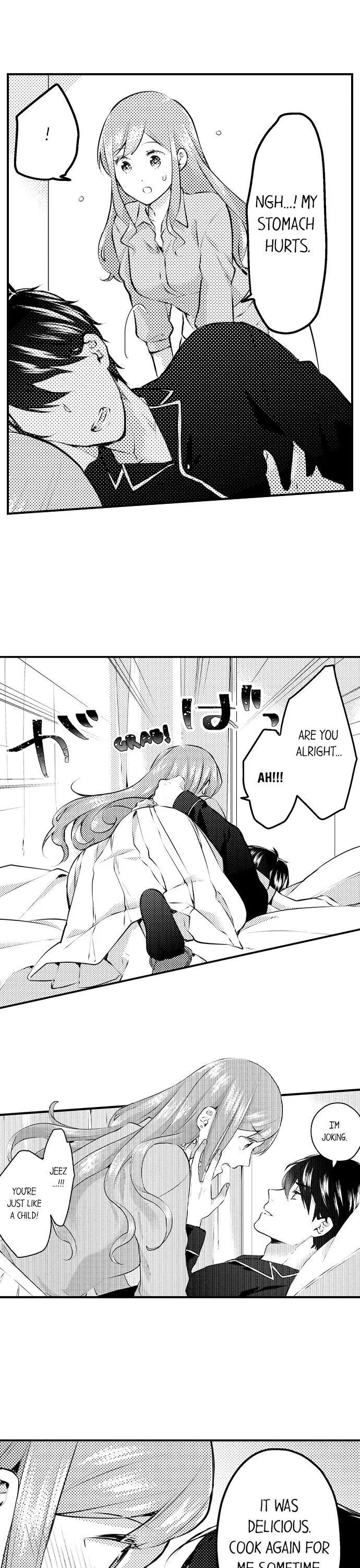 Joushi no Asoko wa XL Size!? Futoi Sakippo... Haitteru...! Chapter 66 page 4