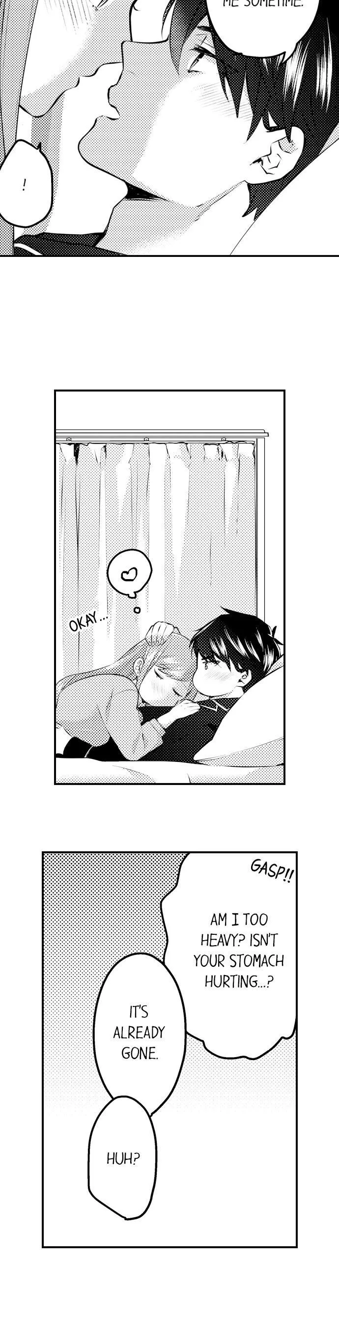 Joushi no Asoko wa XL Size!? Futoi Sakippo... Haitteru...! Chapter 66 page 5