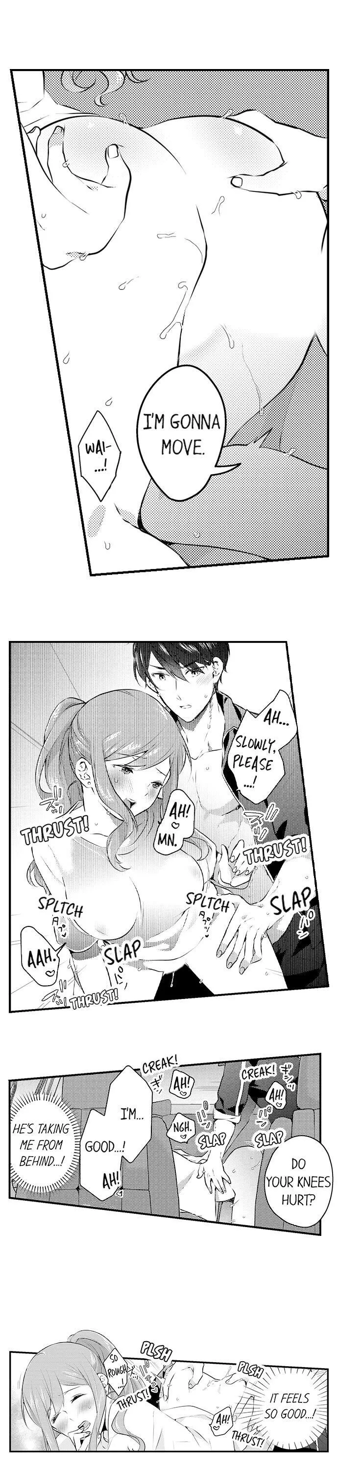 Joushi no Asoko wa XL Size!? Futoi Sakippo... Haitteru...! Chapter 63 page 8