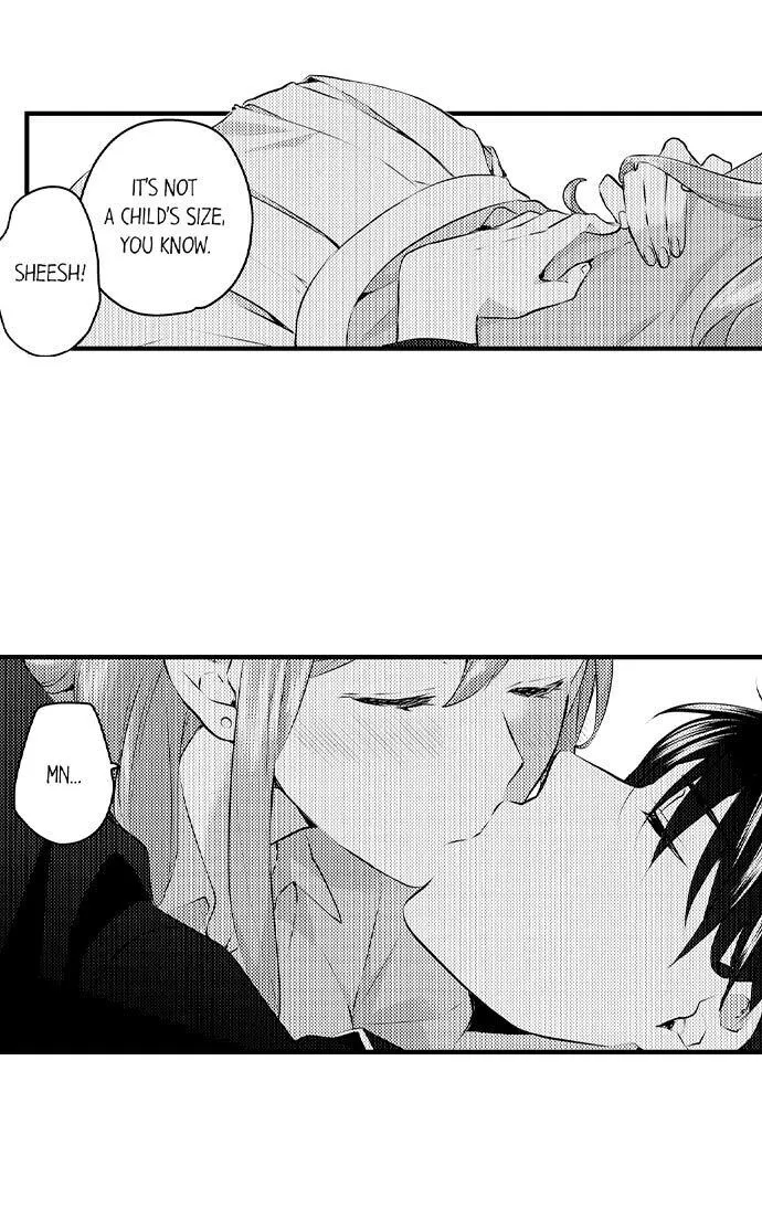 Joushi no Asoko wa XL Size!? Futoi Sakippo... Haitteru...! Chapter 66 page 7