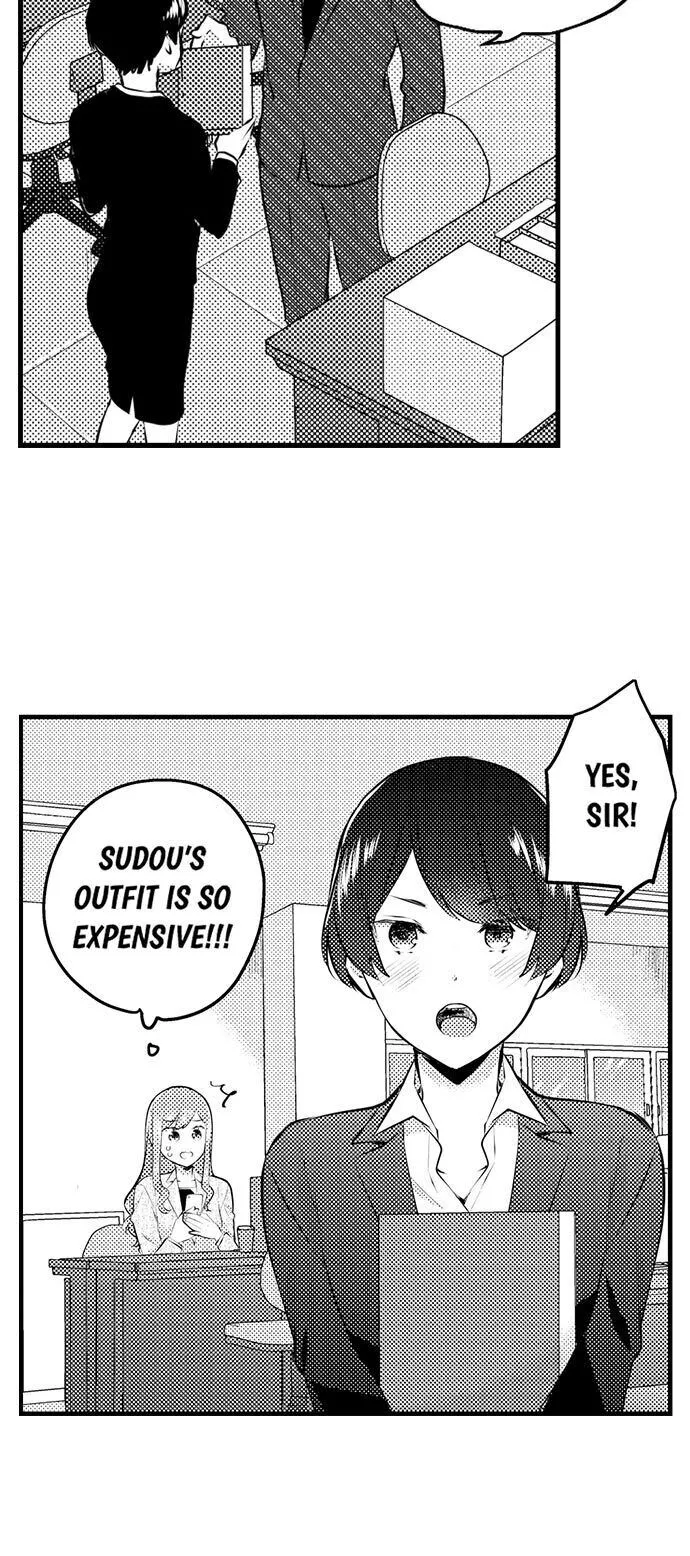 Joushi no Asoko wa XL Size!? Futoi Sakippo... Haitteru...! Chapter 63 page 12