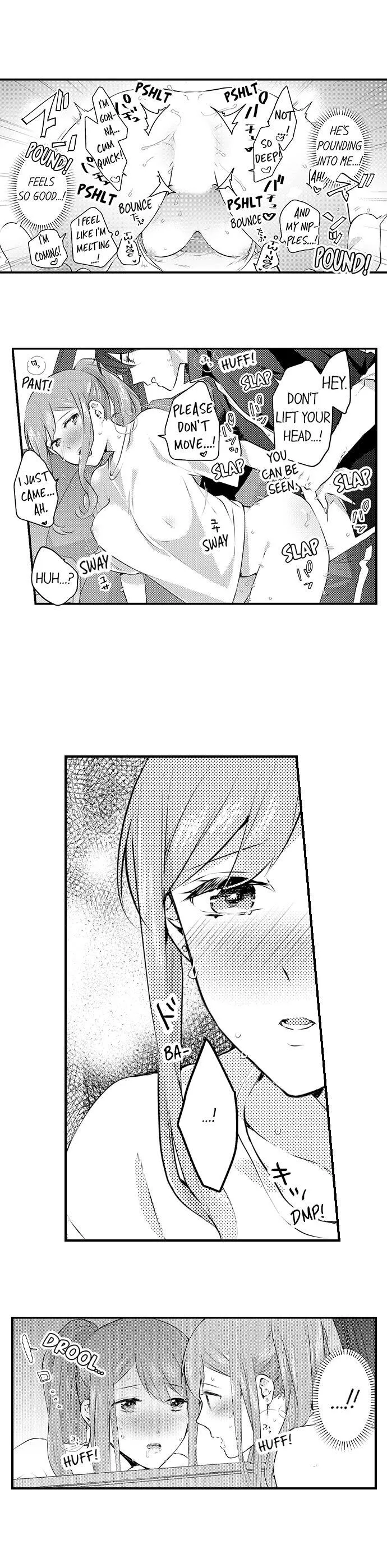 Joushi no Asoko wa XL Size!? Futoi Sakippo... Haitteru...! Chapter 63 page 9
