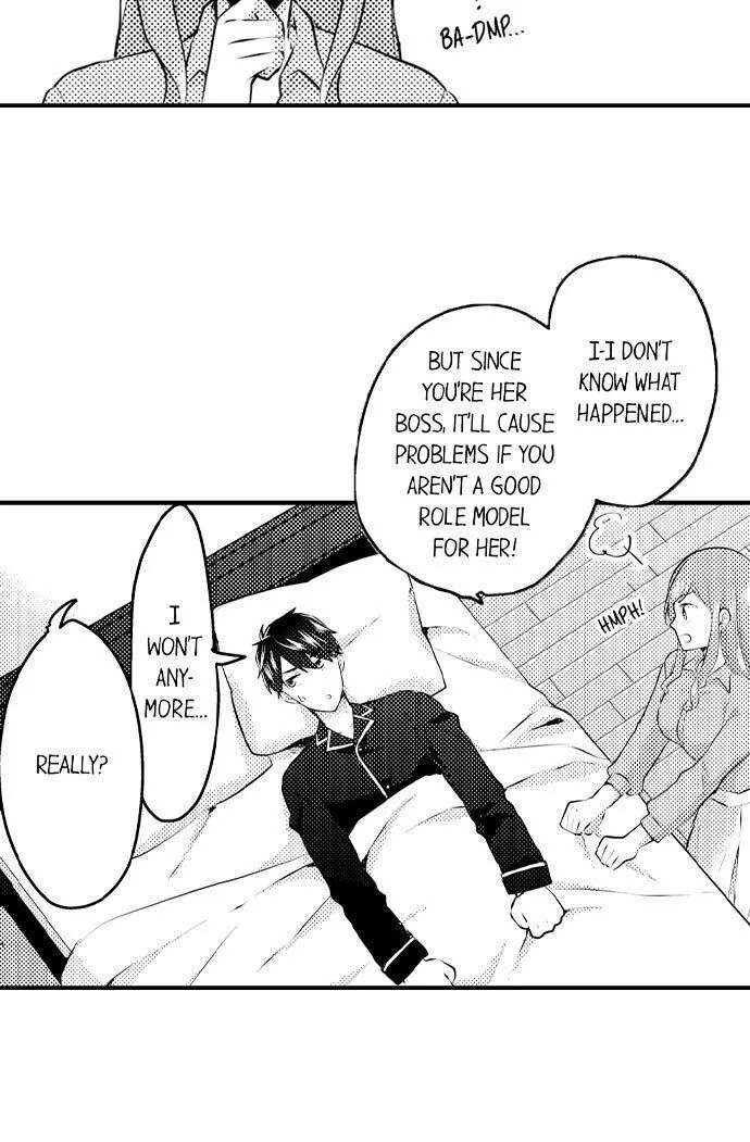 Joushi no Asoko wa XL Size!? Futoi Sakippo... Haitteru...! Chapter 66 page 3