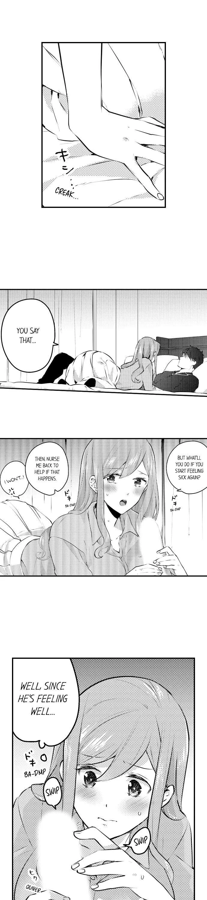 Joushi no Asoko wa XL Size!? Futoi Sakippo... Haitteru...! Chapter 66 page 10