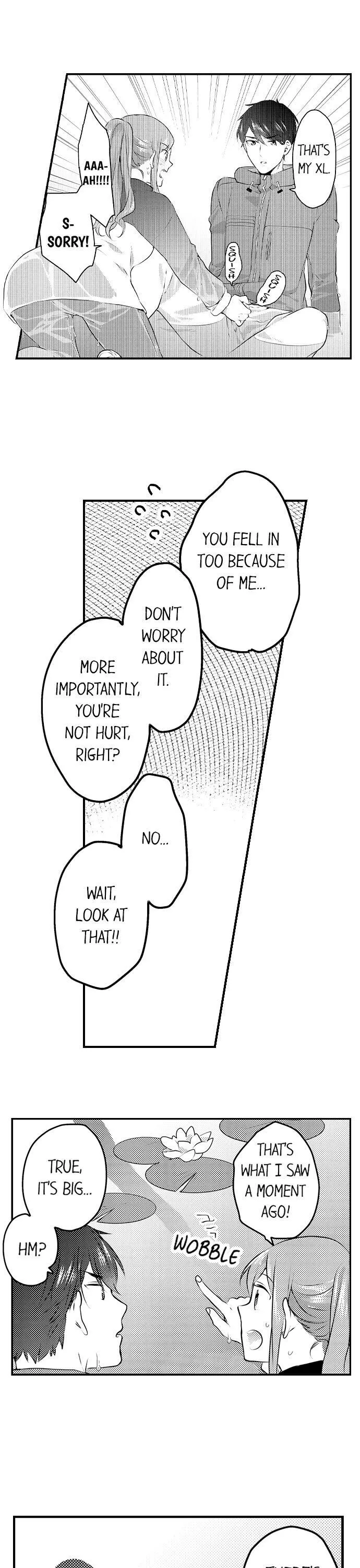 Joushi no Asoko wa XL Size!? Futoi Sakippo... Haitteru...! Chapter 62 page 11