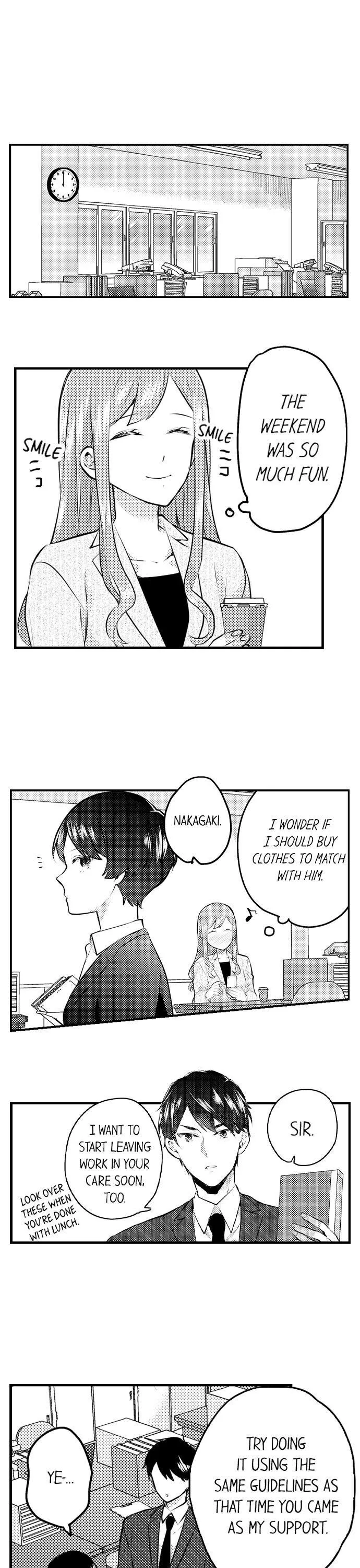 Joushi no Asoko wa XL Size!? Futoi Sakippo... Haitteru...! Chapter 63 page 11