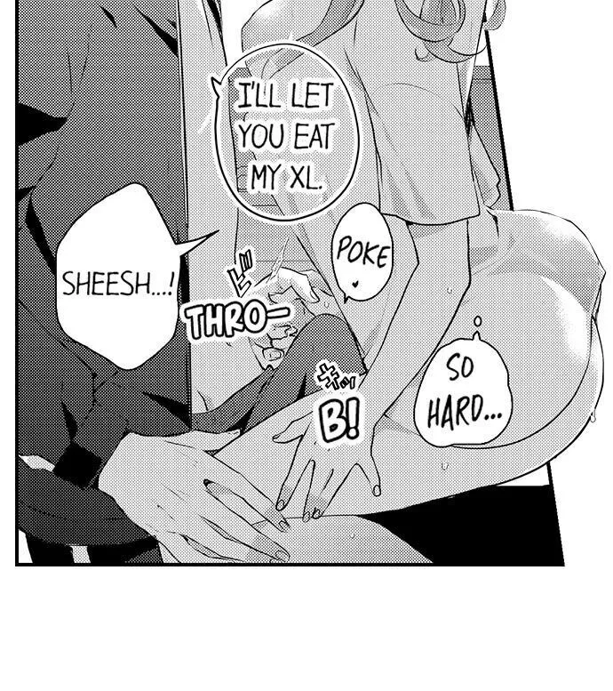 Joushi no Asoko wa XL Size!? Futoi Sakippo... Haitteru...! Chapter 62 page 21