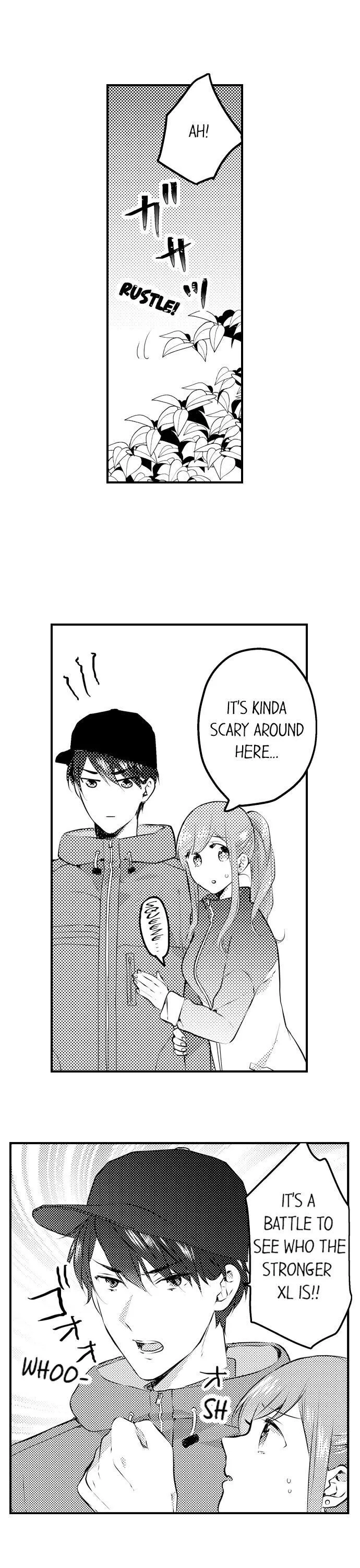 Joushi no Asoko wa XL Size!? Futoi Sakippo... Haitteru...! Chapter 62 page 6