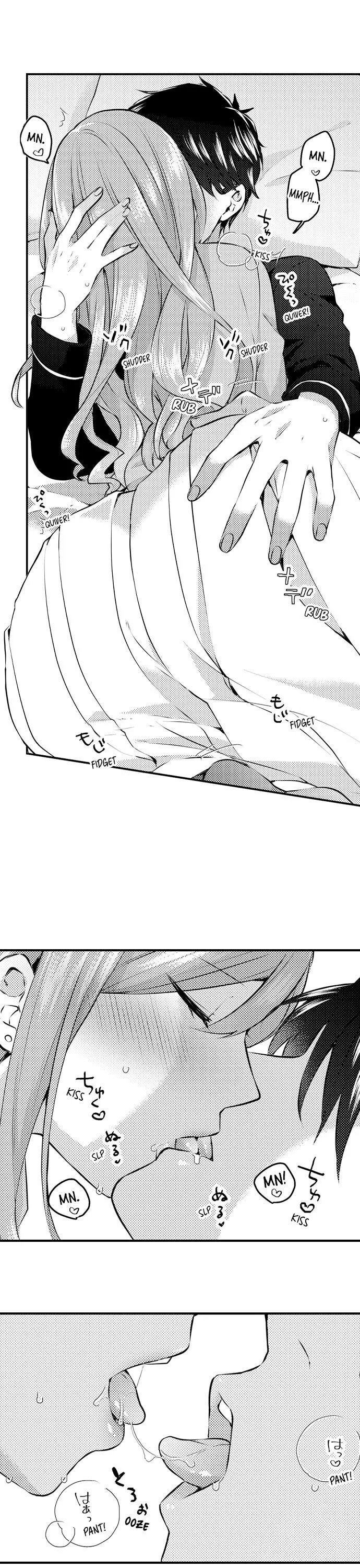 Joushi no Asoko wa XL Size!? Futoi Sakippo... Haitteru...! Chapter 66 page 8