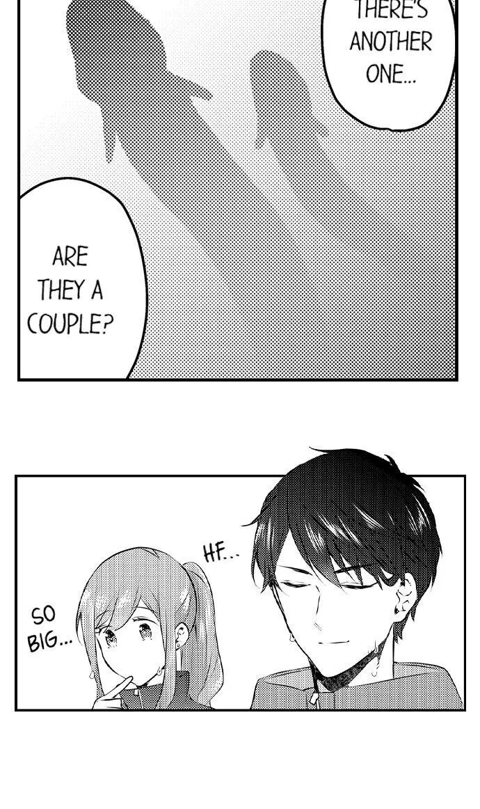 Joushi no Asoko wa XL Size!? Futoi Sakippo... Haitteru...! Chapter 62 page 12