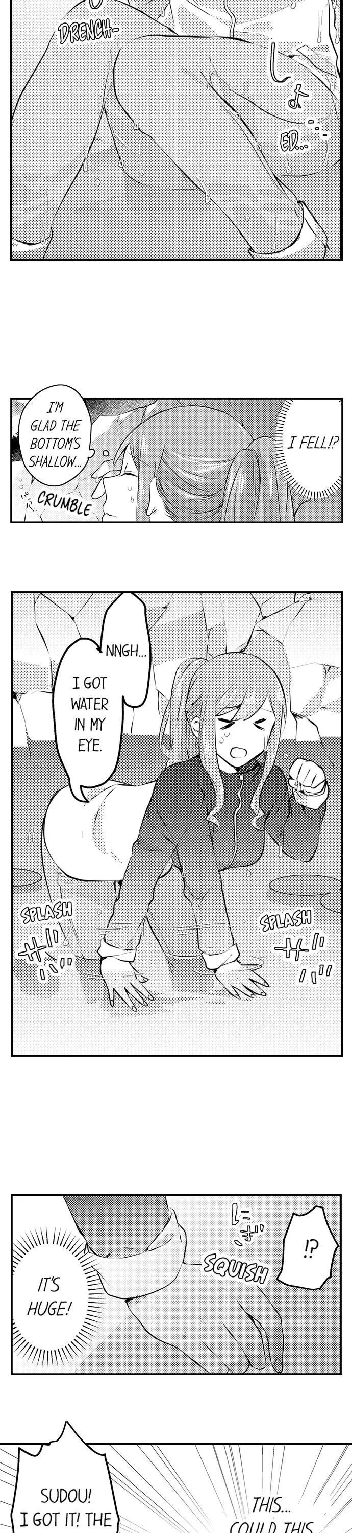 Joushi no Asoko wa XL Size!? Futoi Sakippo... Haitteru...! Chapter 62 page 9
