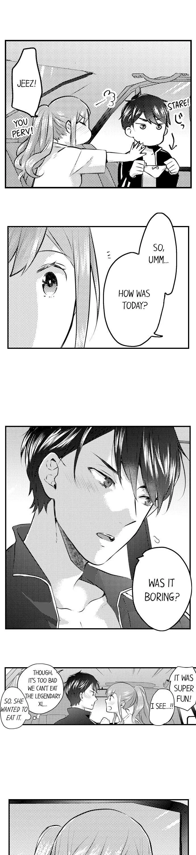 Joushi no Asoko wa XL Size!? Futoi Sakippo... Haitteru...! Chapter 62 page 15
