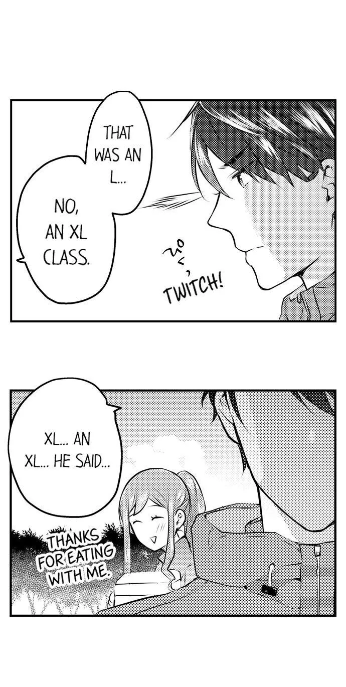 Joushi no Asoko wa XL Size!? Futoi Sakippo... Haitteru...! Chapter 62 page 3