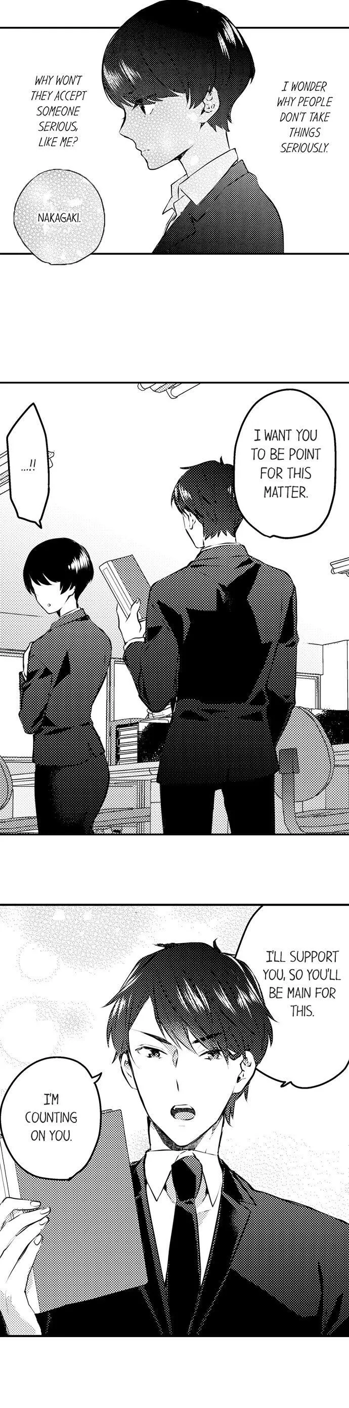 Joushi no Asoko wa XL Size!? Futoi Sakippo... Haitteru...! Chapter 64 page 3