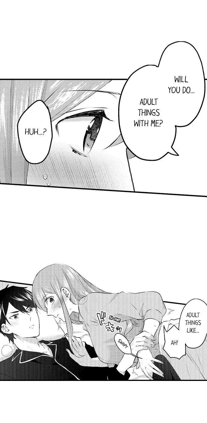 Joushi no Asoko wa XL Size!? Futoi Sakippo... Haitteru...! Chapter 66 page 9