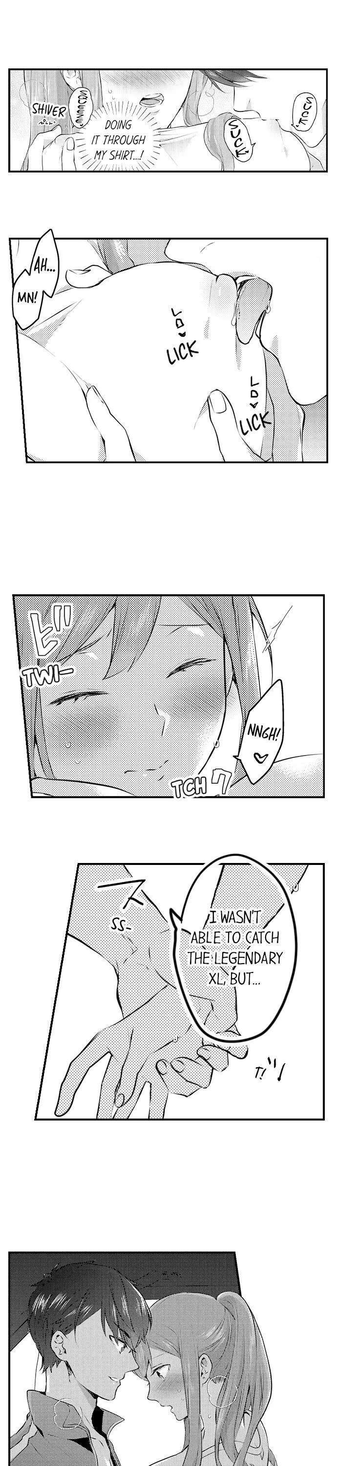 Joushi no Asoko wa XL Size!? Futoi Sakippo... Haitteru...! Chapter 62 page 20