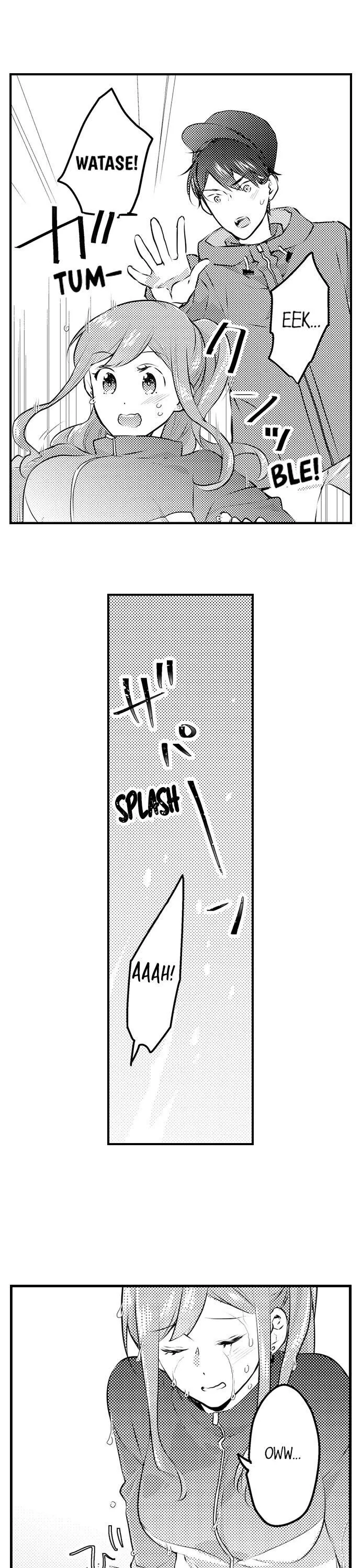 Joushi no Asoko wa XL Size!? Futoi Sakippo... Haitteru...! Chapter 62 page 8