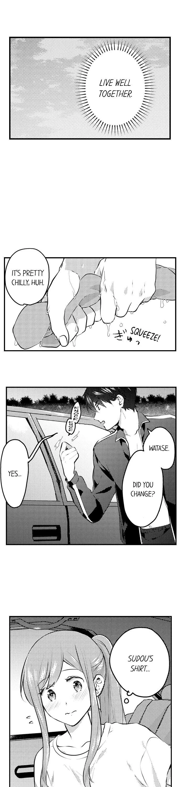 Joushi no Asoko wa XL Size!? Futoi Sakippo... Haitteru...! Chapter 62 page 13