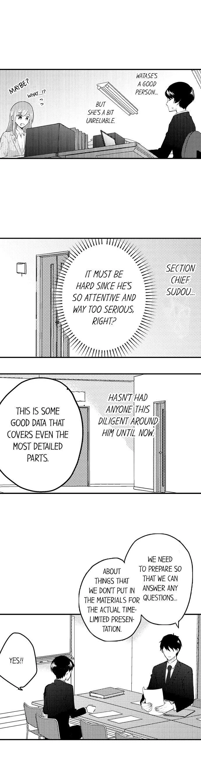 Joushi no Asoko wa XL Size!? Futoi Sakippo... Haitteru...! Chapter 64 page 13