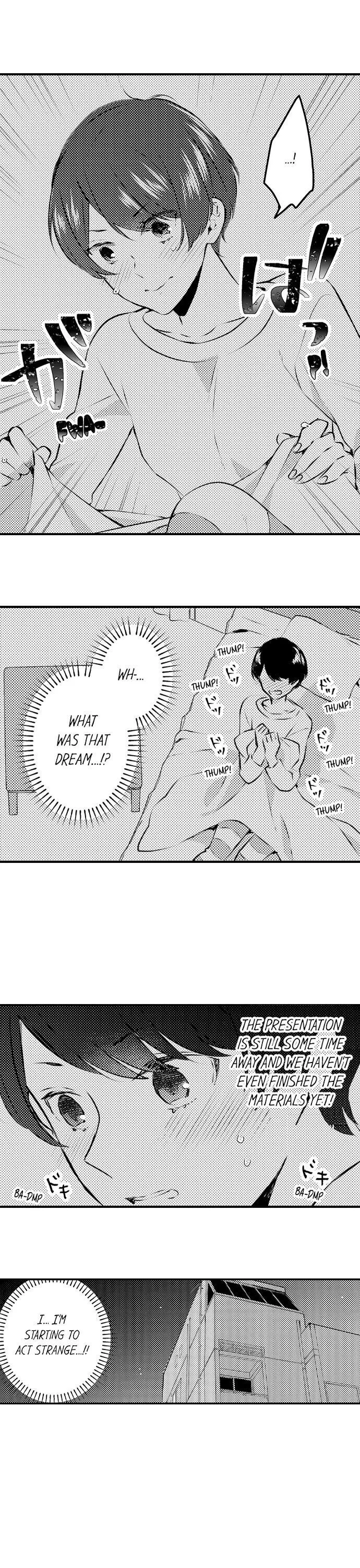 Joushi no Asoko wa XL Size!? Futoi Sakippo... Haitteru...! Chapter 65 page 4