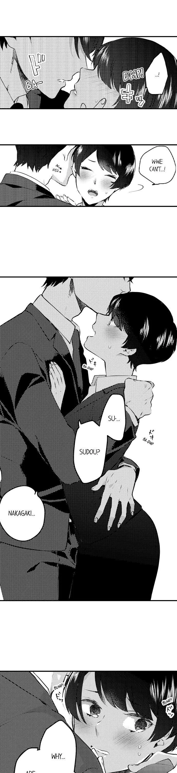 Joushi no Asoko wa XL Size!? Futoi Sakippo... Haitteru...! Chapter 64 page 16