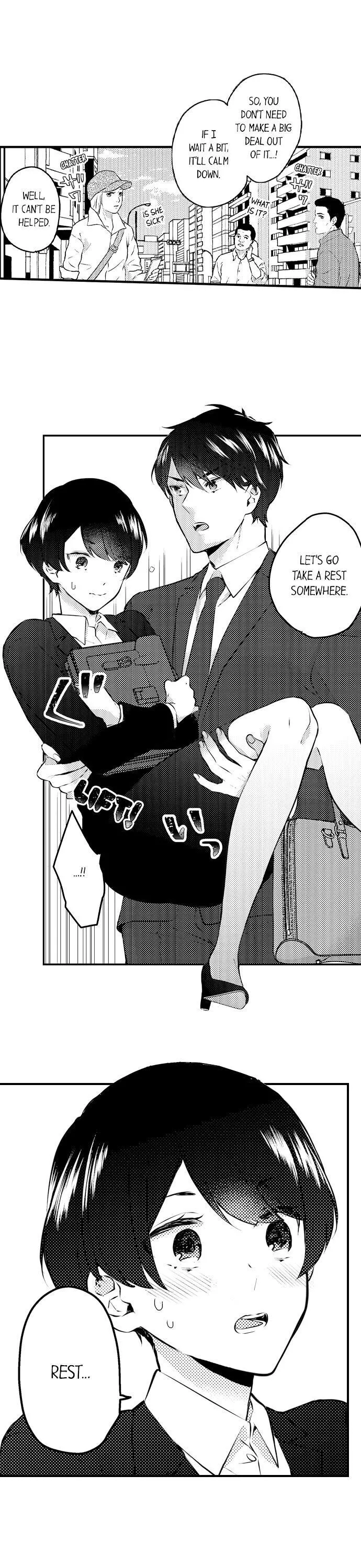 Joushi no Asoko wa XL Size!? Futoi Sakippo... Haitteru...! Chapter 65 page 12