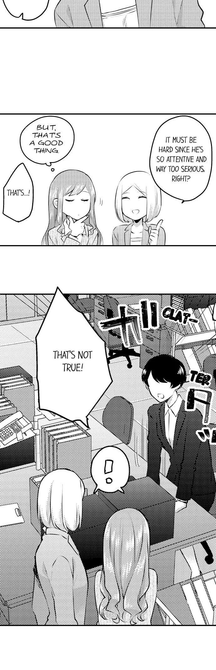 Joushi no Asoko wa XL Size!? Futoi Sakippo... Haitteru...! Chapter 64 page 9