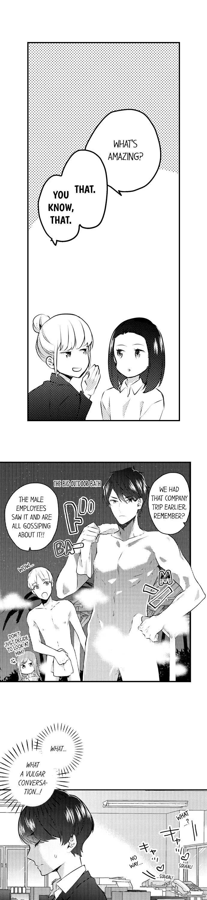 Joushi no Asoko wa XL Size!? Futoi Sakippo... Haitteru...! Chapter 64 page 6