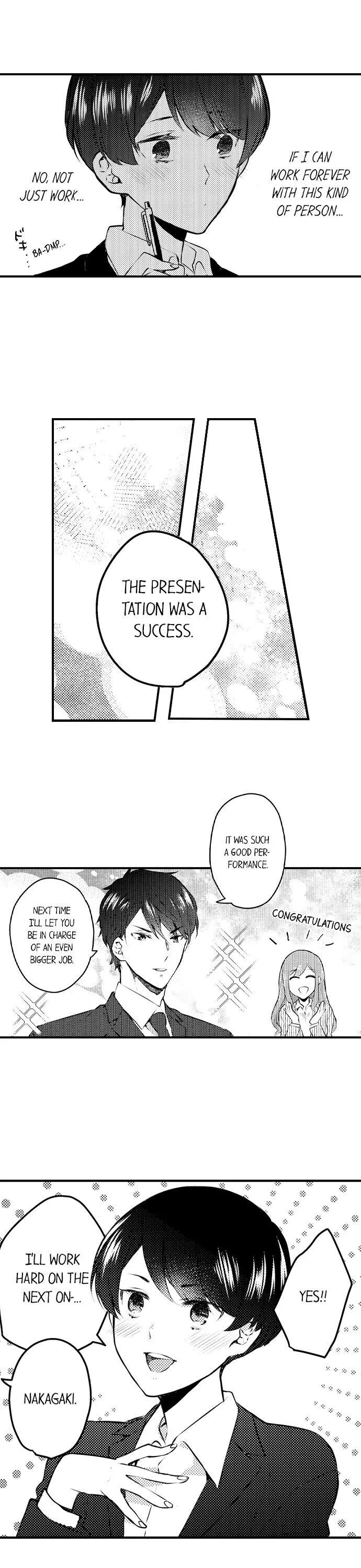 Joushi no Asoko wa XL Size!? Futoi Sakippo... Haitteru...! Chapter 64 page 14