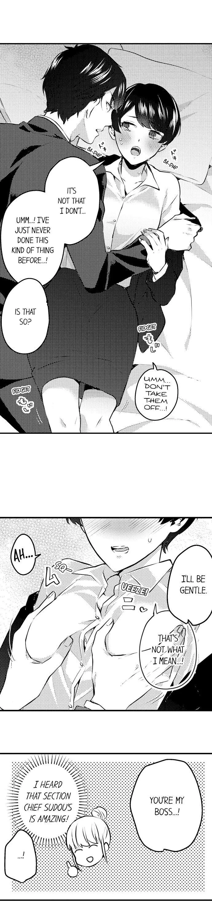 Joushi no Asoko wa XL Size!? Futoi Sakippo... Haitteru...! Chapter 65 page 2