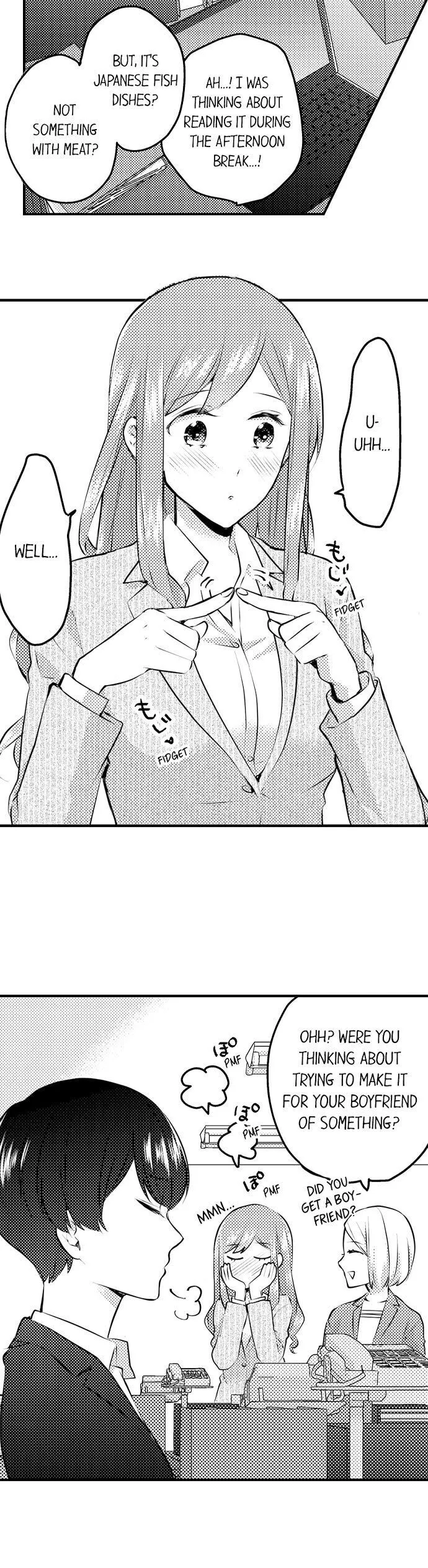 Joushi no Asoko wa XL Size!? Futoi Sakippo... Haitteru...! Chapter 64 page 11