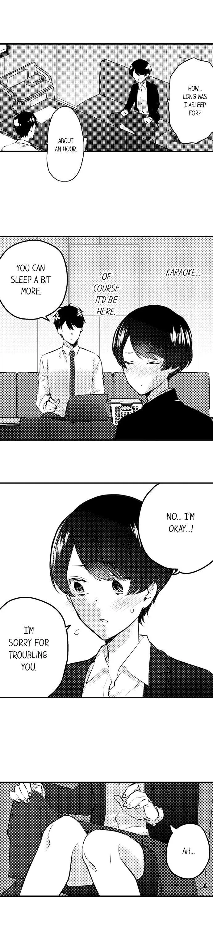 Joushi no Asoko wa XL Size!? Futoi Sakippo... Haitteru...! Chapter 65 page 14