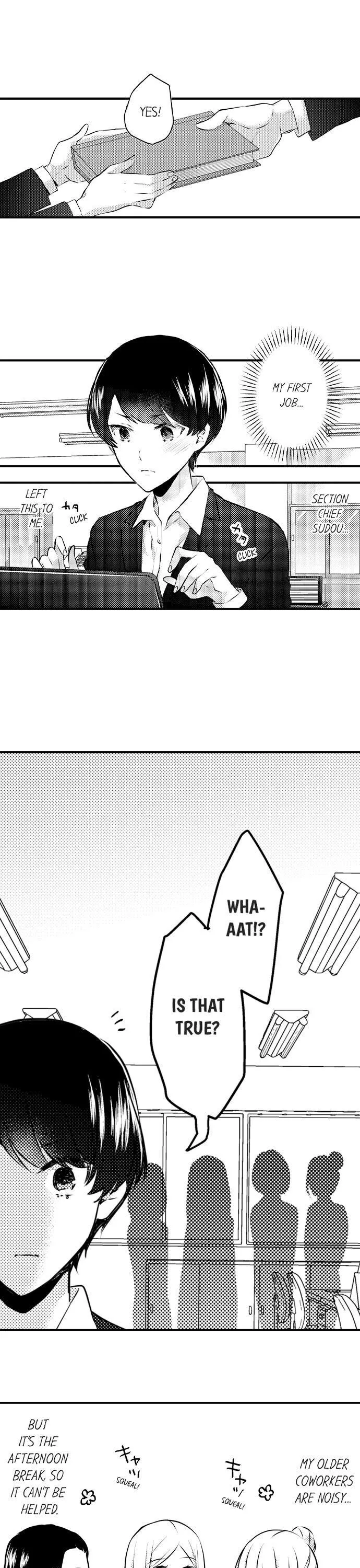 Joushi no Asoko wa XL Size!? Futoi Sakippo... Haitteru...! Chapter 64 page 4