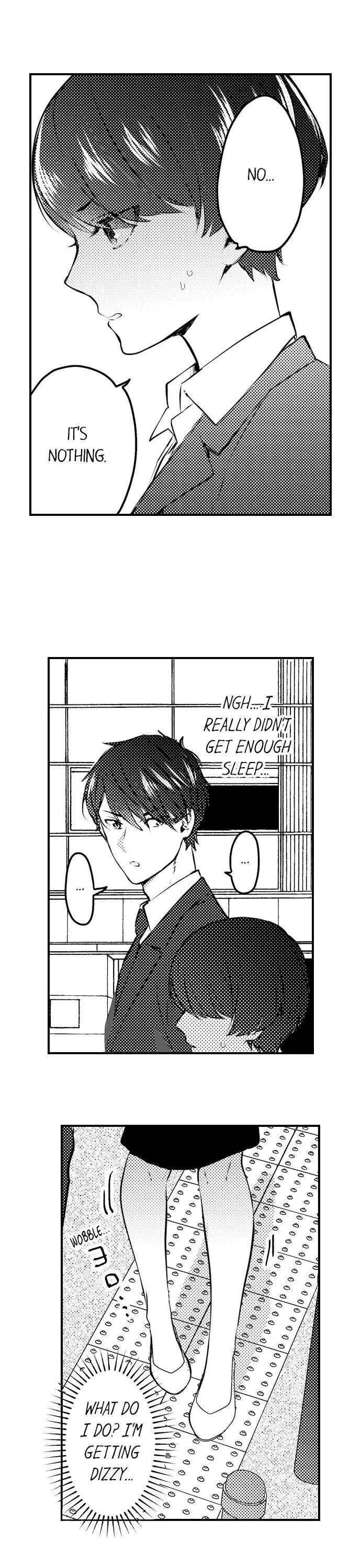 Joushi no Asoko wa XL Size!? Futoi Sakippo... Haitteru...! Chapter 65 page 9