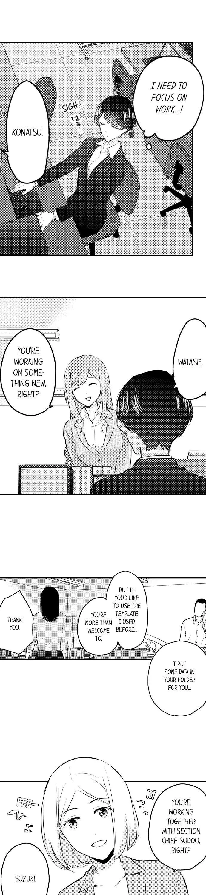 Joushi no Asoko wa XL Size!? Futoi Sakippo... Haitteru...! Chapter 64 page 8